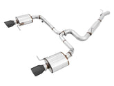 AWE Touring Edition Exhaust for VW Golf Alltrack / Sportwagen 4Motion - Diamond Black Tips - Primary